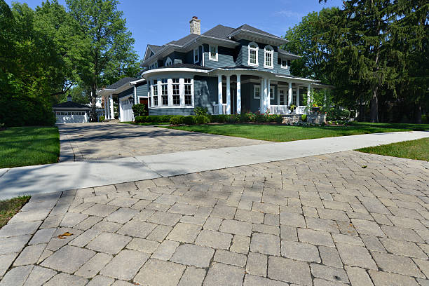 Cobblestone Driveway Pavers in Leesburg, FL